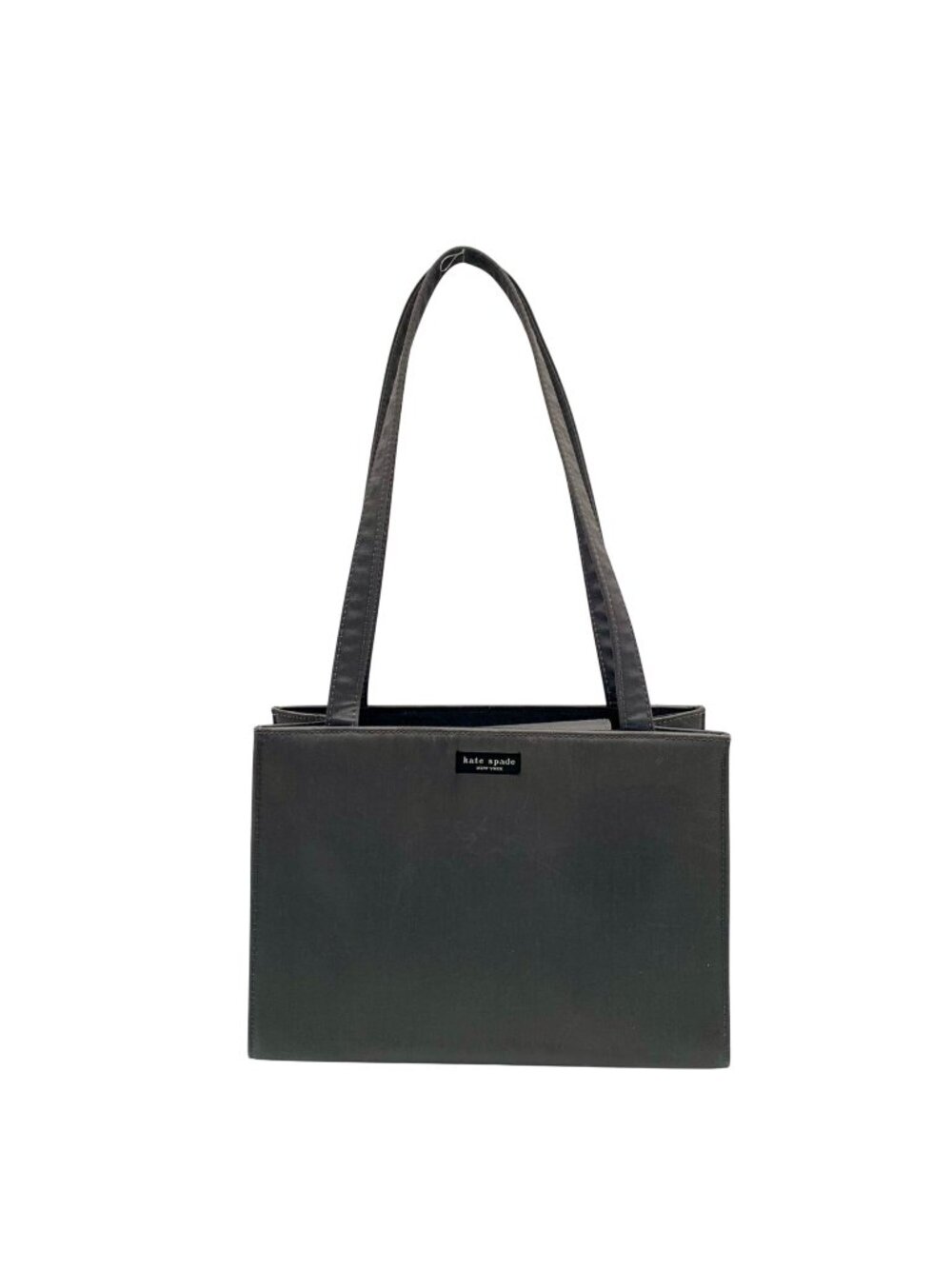 Kate Spade Gray Fabric Shoulder Bag